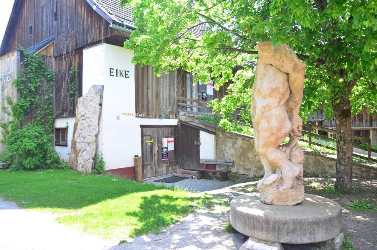 Ferienwohnung Wohlfahrter Bad Mitterndorf Exterior foto